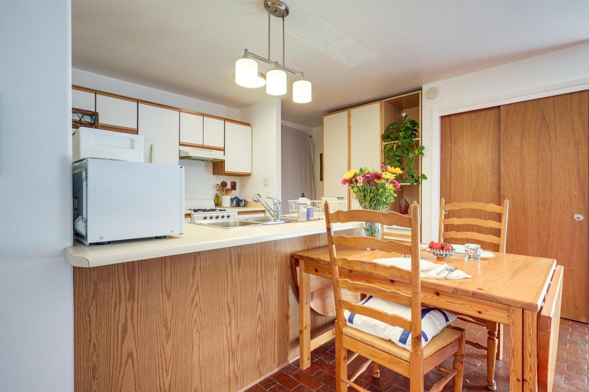 Cozy Santa Fe Studio With Courtyard And Fireplace Apartment Exterior photo